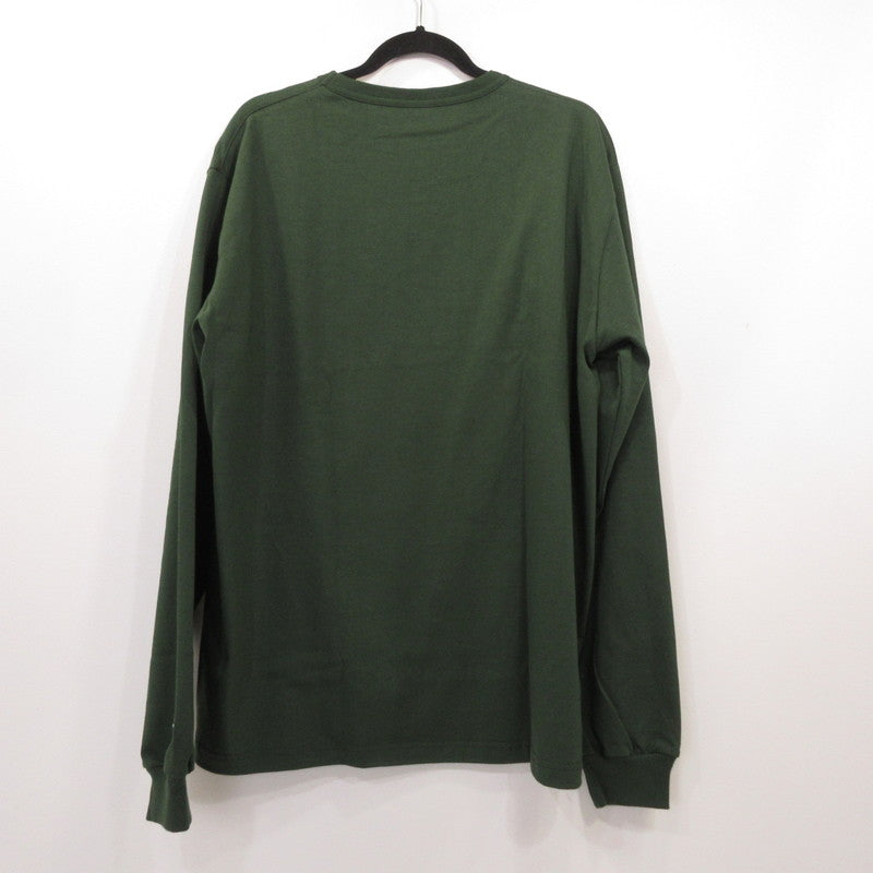 Champion | チャンピオン ティーテンイレブン ロングスリーブTシャツ 長袖Ｔシャツ C5ZB403Z カーキ サイズ：XL【姫路東店】