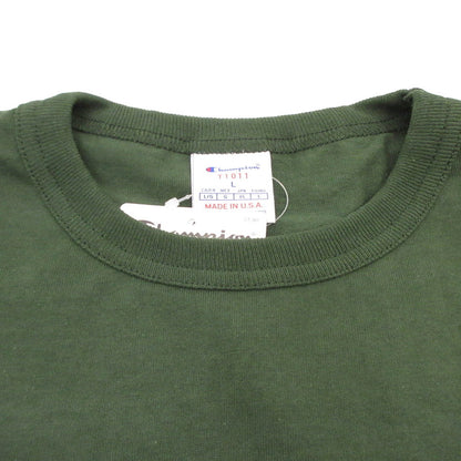 Champion | チャンピオン ティーテンイレブン ロングスリーブTシャツ 長袖Ｔシャツ C5ZB403Z カーキ サイズ：XL【姫路東店】