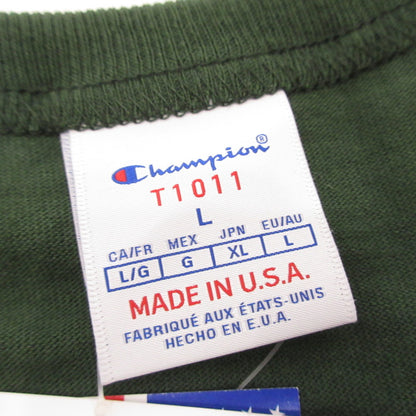 Champion | チャンピオン ティーテンイレブン ロングスリーブTシャツ 長袖Ｔシャツ C5ZB403Z カーキ サイズ：XL【姫路東店】