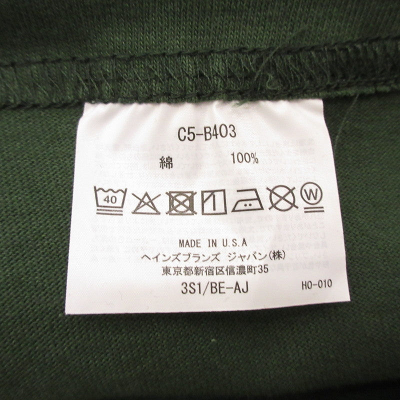 Champion | チャンピオン ティーテンイレブン ロングスリーブTシャツ 長袖Ｔシャツ C5ZB403Z カーキ サイズ：XL【姫路東店】