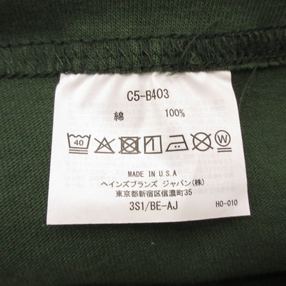 Champion | チャンピオン ティーテンイレブン ロングスリーブTシャツ 長袖Ｔシャツ C5ZB403Z カーキ サイズ：XL【姫路東店】