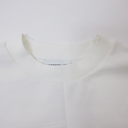 LACOSTE | ラコステ パッチワークテックスウェットクルーネック スウェット SH0101 ホワイト サイズ：S【姫路東店】