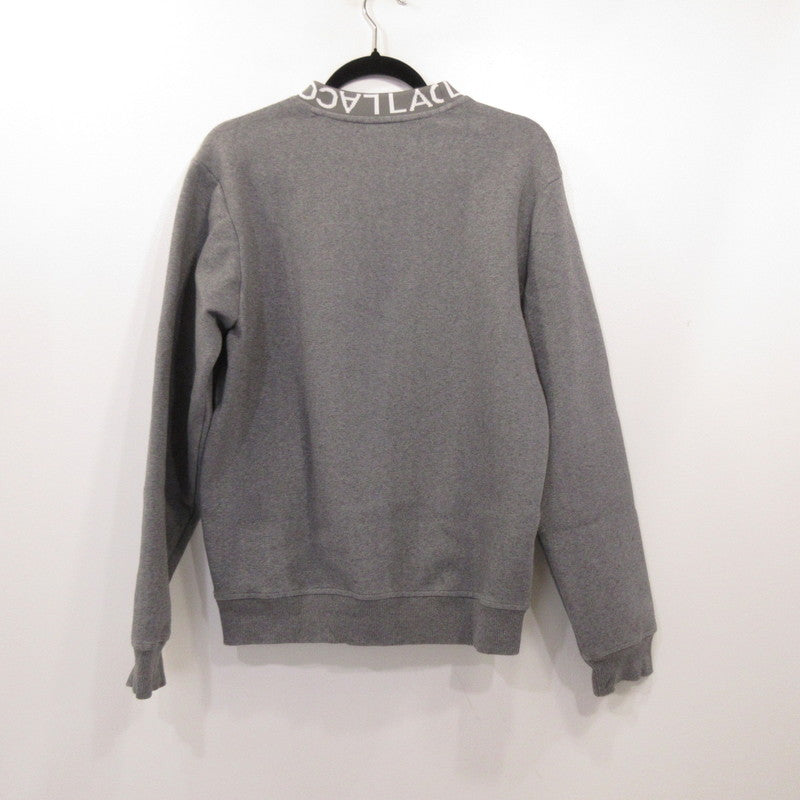LACOSTE | ラコステ コットンブレンドロゴネックスウェットシャツ スウェット SH7446 グレー サイズ：S【姫路東店】
