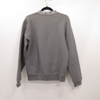 LACOSTE | ラコステ コットンブレンドロゴネックスウェットシャツ スウェット SH7446 グレー サイズ：S【姫路東店】