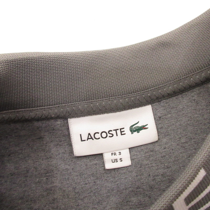 LACOSTE | ラコステ コットンブレンドロゴネックスウェットシャツ スウェット SH7446 グレー サイズ：S【姫路東店】