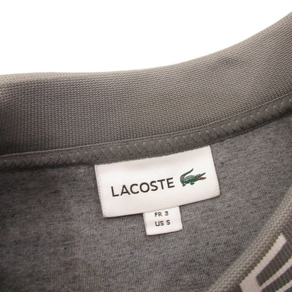 LACOSTE | ラコステ コットンブレンドロゴネックスウェットシャツ スウェット SH7446 グレー サイズ：S【姫路東店】