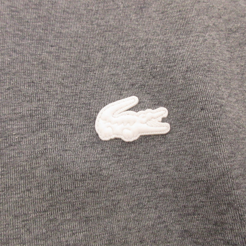 LACOSTE | ラコステ コットンブレンドロゴネックスウェットシャツ スウェット SH7446 グレー サイズ：S【姫路東店】