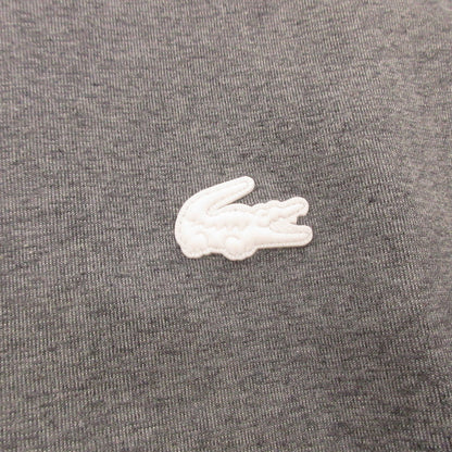 LACOSTE | ラコステ コットンブレンドロゴネックスウェットシャツ スウェット SH7446 グレー サイズ：S【姫路東店】