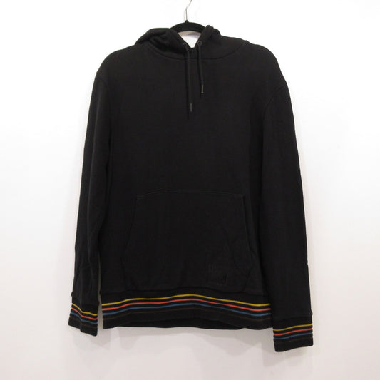 Paul Smith | ポール・スミス アーティストストライプ プルオーバーパーカー パーカー 123556 180T ブラック サイズ：L【姫路東店】