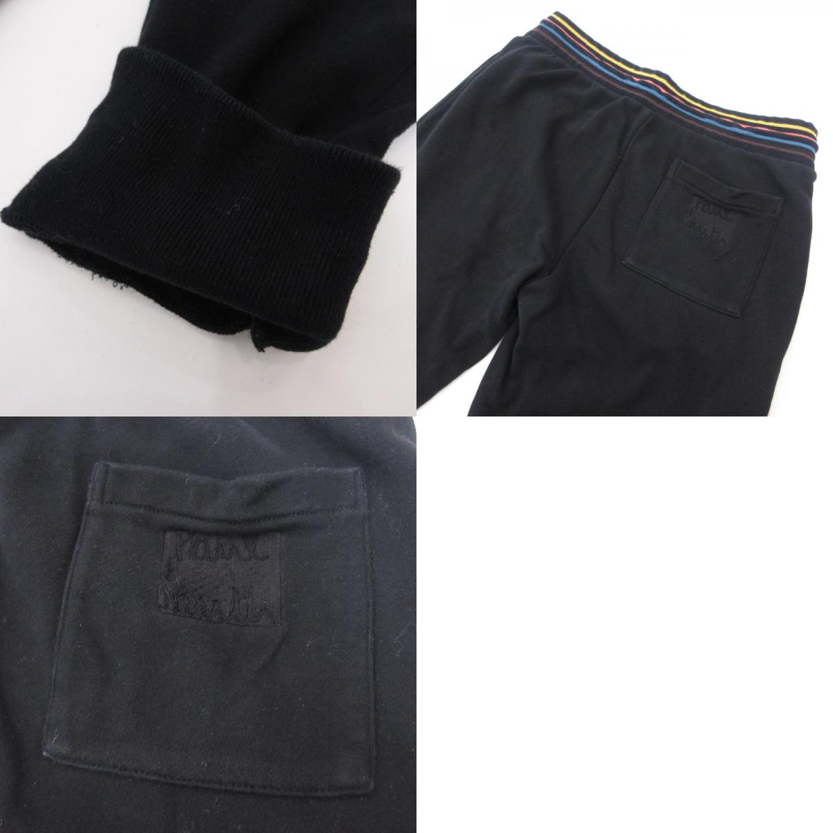 Paul Smith | ポール・スミス アーティストストライプ ジョガーパンツ パンツ 123556 299S ブラック サイズ：M【姫路東店】