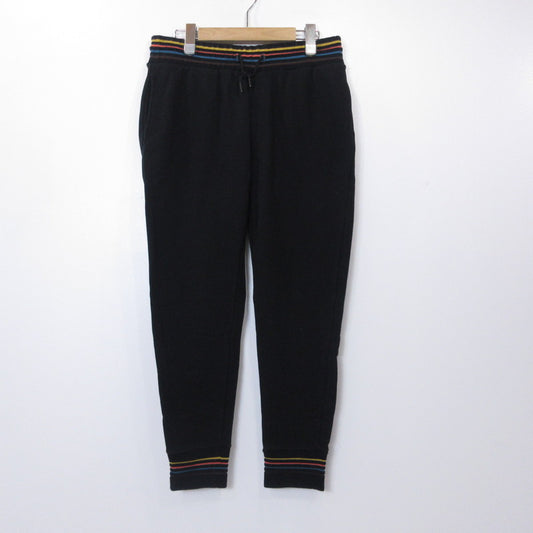 Paul Smith | ポール・スミス アーティストストライプ ジョガーパンツ パンツ 123556 299S ブラック サイズ：M【姫路東店】