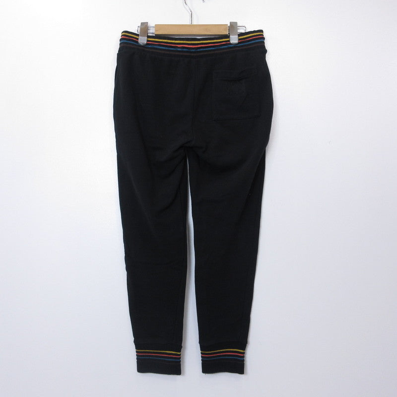Paul Smith | ポール・スミス アーティストストライプ ジョガーパンツ パンツ 123556 299S ブラック サイズ：M【姫路東店】
