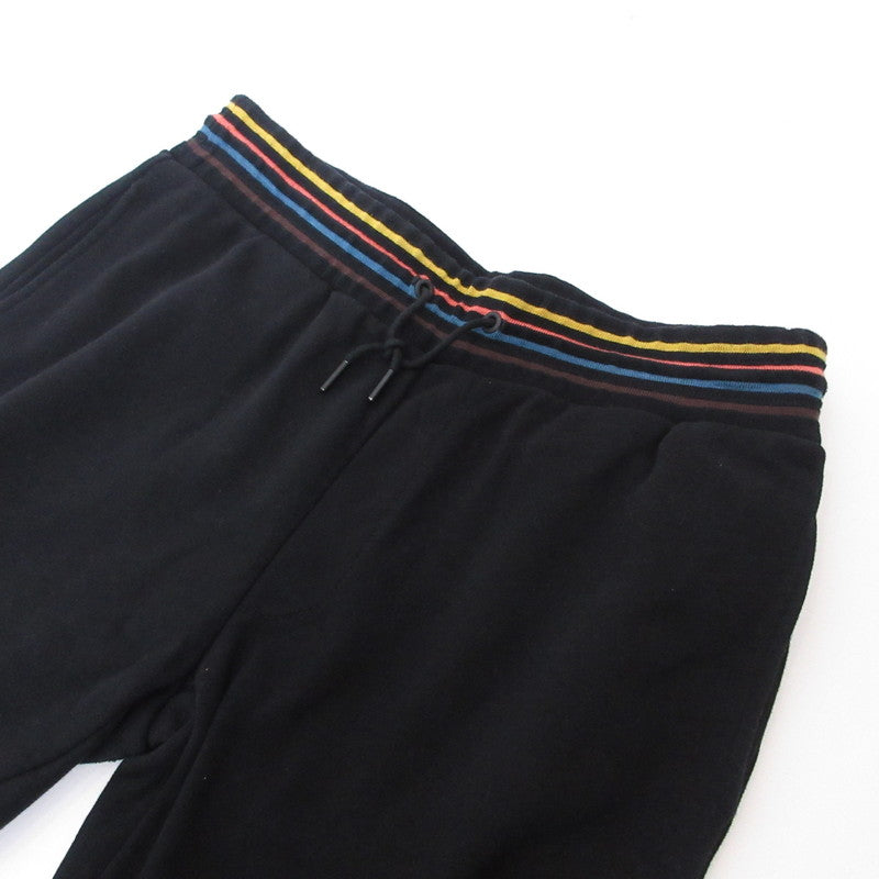 Paul Smith | ポール・スミス アーティストストライプ ジョガーパンツ パンツ 123556 299S ブラック サイズ：M【姫路東店】