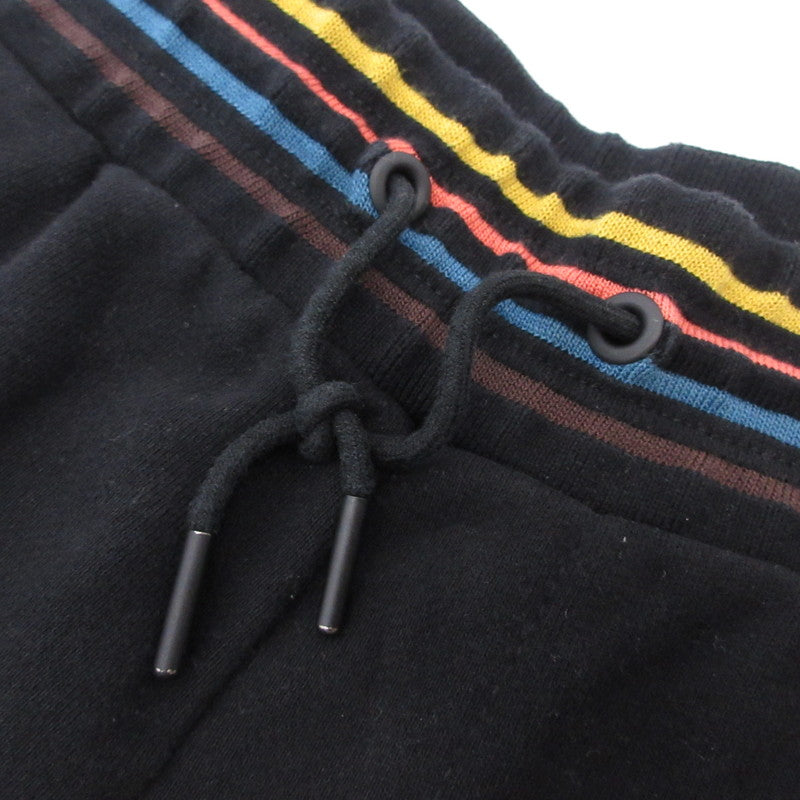 Paul Smith | ポール・スミス アーティストストライプ ジョガーパンツ パンツ 123556 299S ブラック サイズ：M【姫路東店】