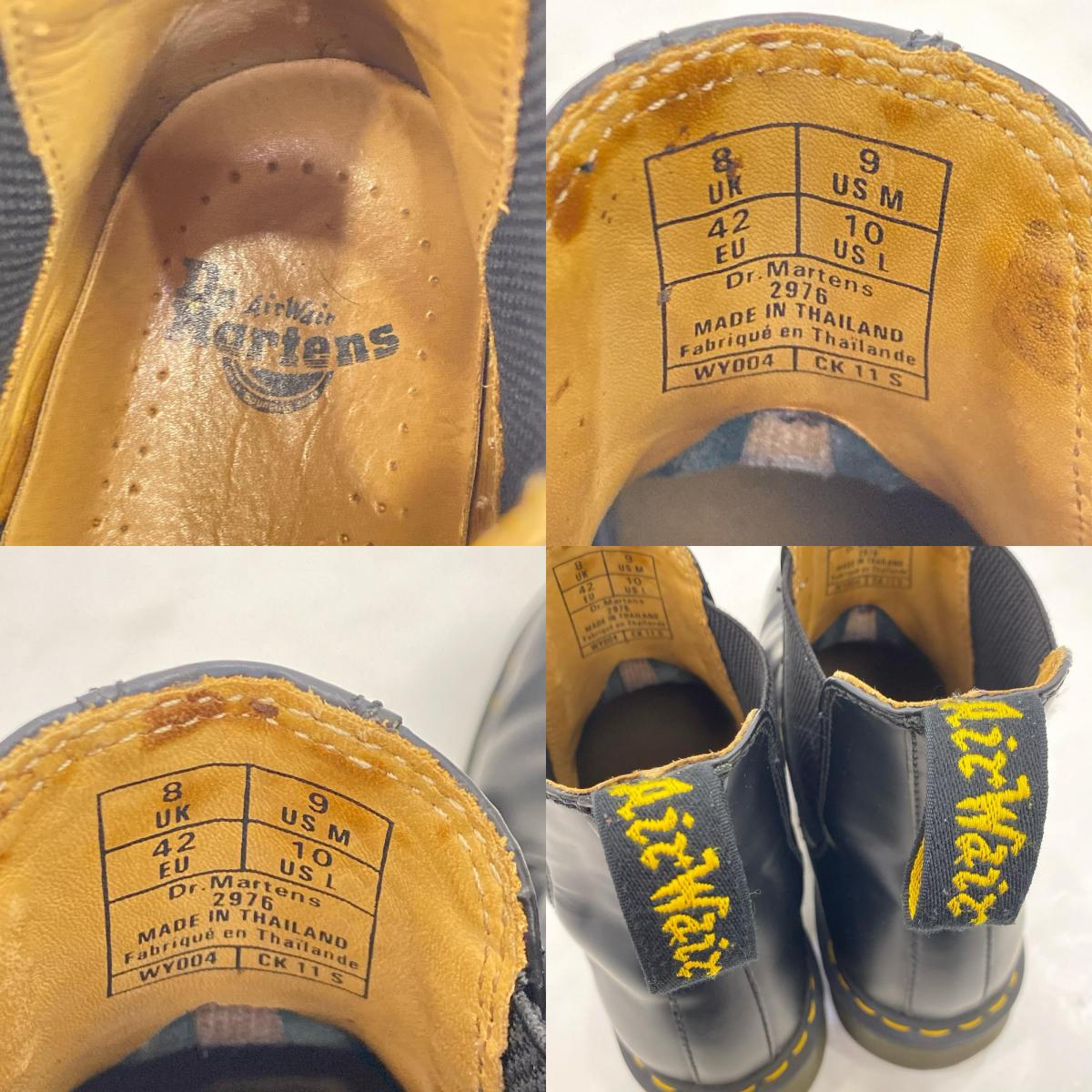 Dr.Martens | ドクターマーチン 2976 YS チェルシーブーツ ブーツ 22227001 サイズ:UK8 ブラック【姫路東店】