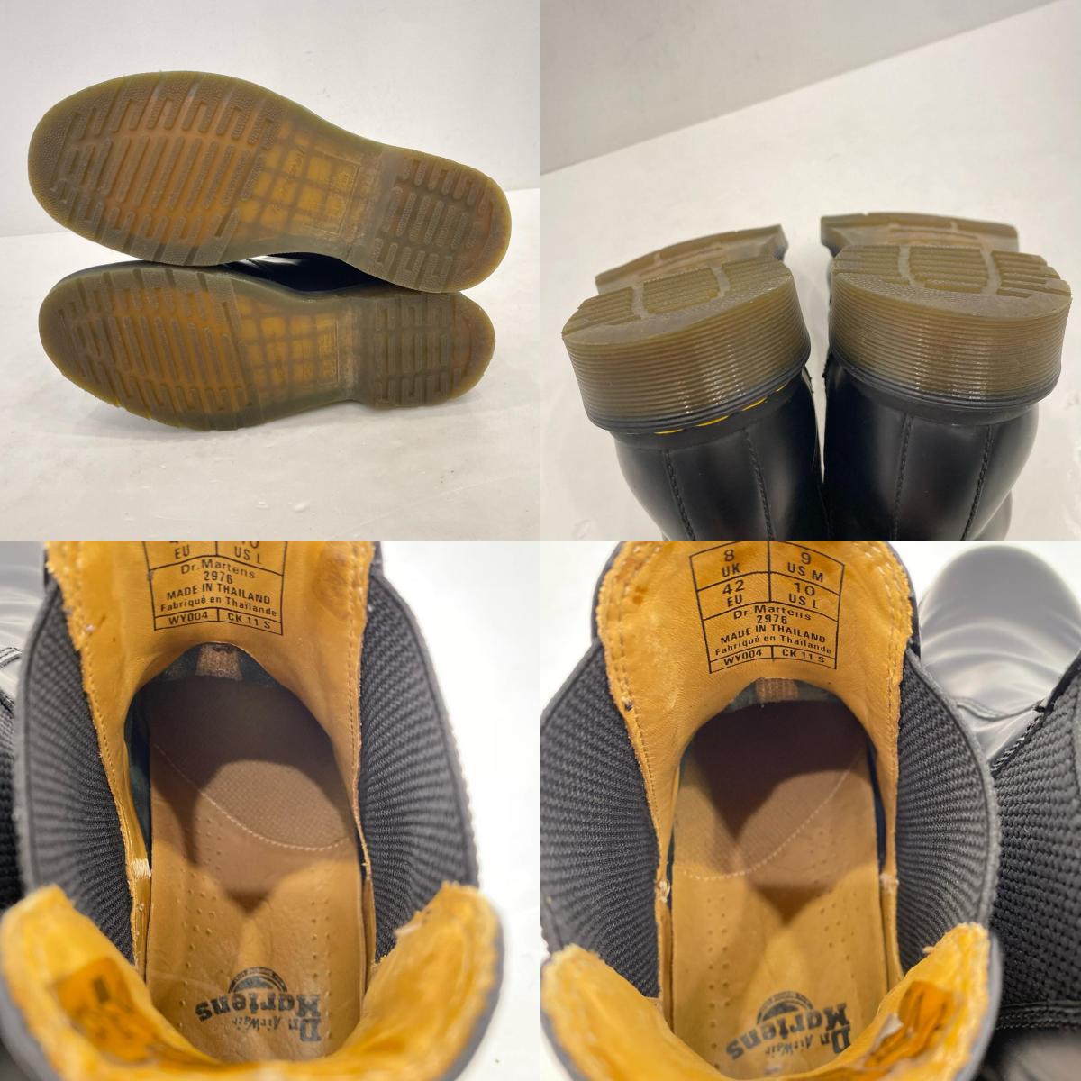 Dr.Martens | ドクターマーチン 2976 YS チェルシーブーツ ブーツ 22227001 サイズ:UK8 ブラック【姫路東店】