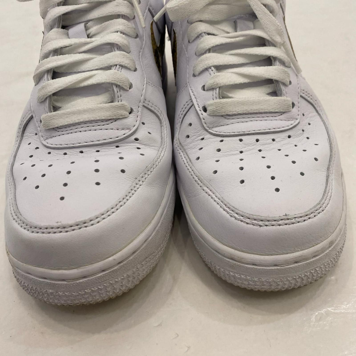 NIKE | ナイキ LOW RETRO PRM QS スニーカー AO1635-100 サイズ:25.5cm ホワイト【姫路東店】