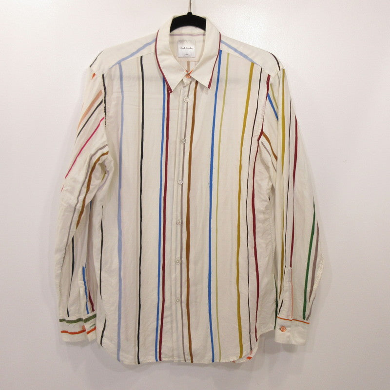 Paul Smith | ポール・スミス Cairo Stripe 長袖シャツ 163318 901U サイズ：L【姫路東店】