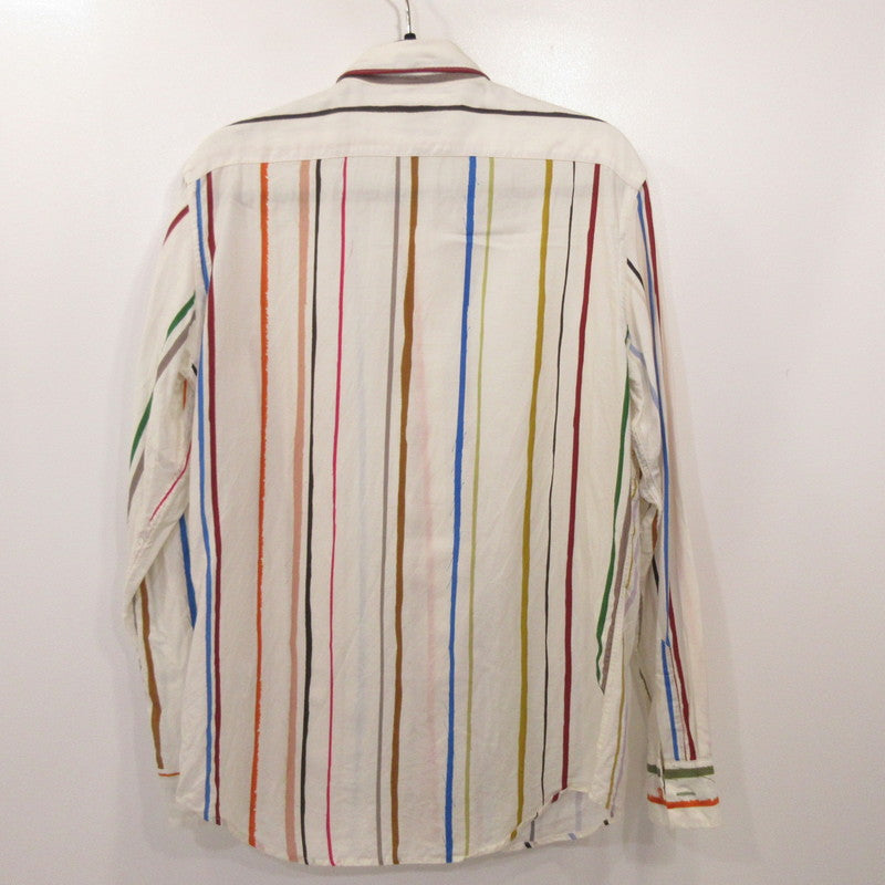 Paul Smith | ポール・スミス Cairo Stripe 長袖シャツ 163318 901U サイズ：L【姫路東店】