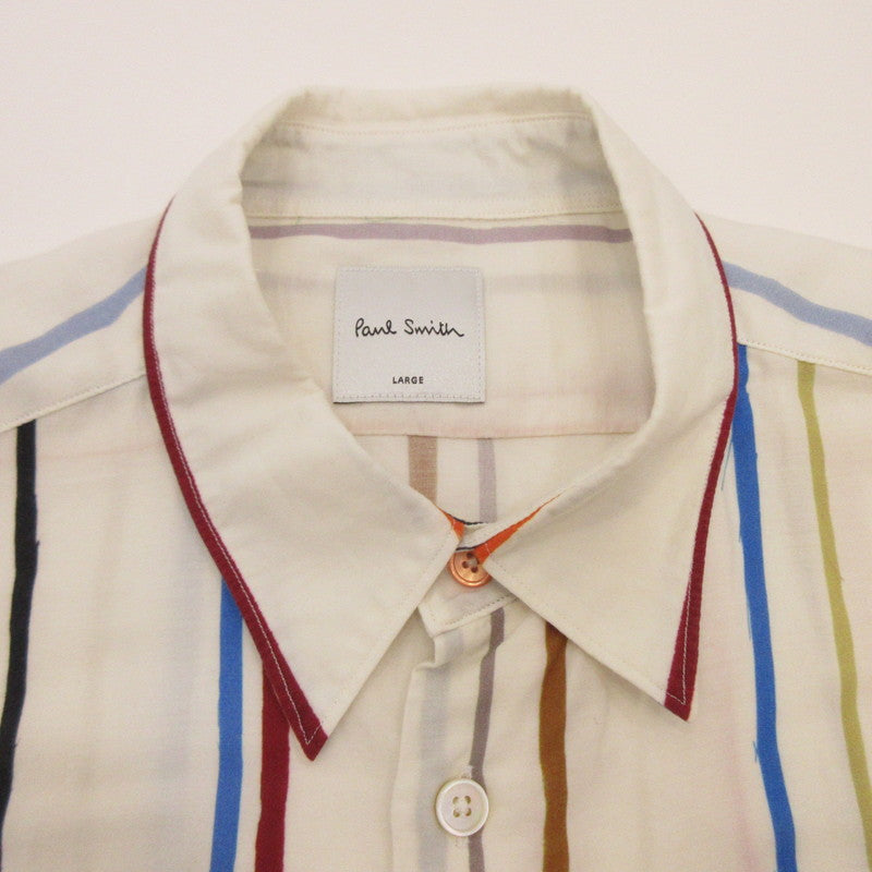 Paul Smith | ポール・スミス Cairo Stripe 長袖シャツ 163318 901U サイズ：L【姫路東店】