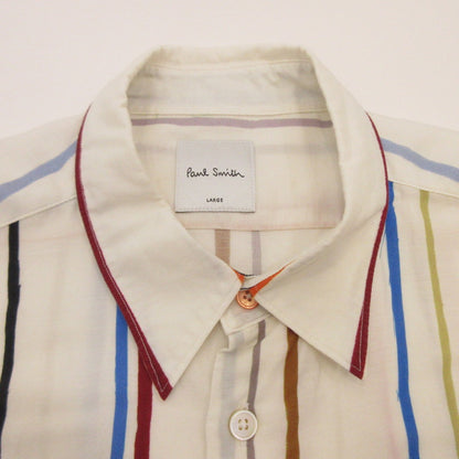 Paul Smith | ポール・スミス Cairo Stripe 長袖シャツ 163318 901U サイズ：L【姫路東店】