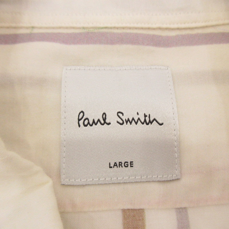 Paul Smith | ポール・スミス Cairo Stripe 長袖シャツ 163318 901U サイズ：L【姫路東店】