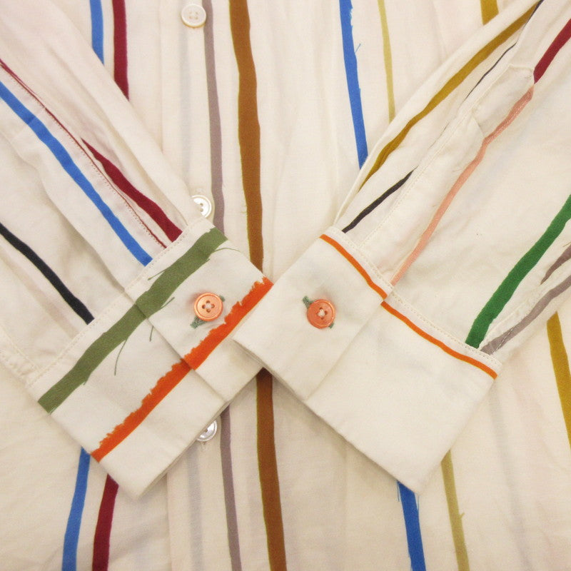 Paul Smith | ポール・スミス Cairo Stripe 長袖シャツ 163318 901U サイズ：L【姫路東店】