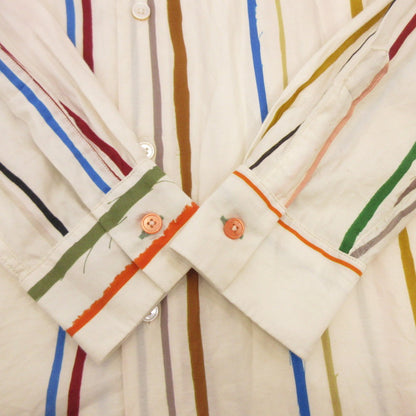 Paul Smith | ポール・スミス Cairo Stripe 長袖シャツ 163318 901U サイズ：L【姫路東店】