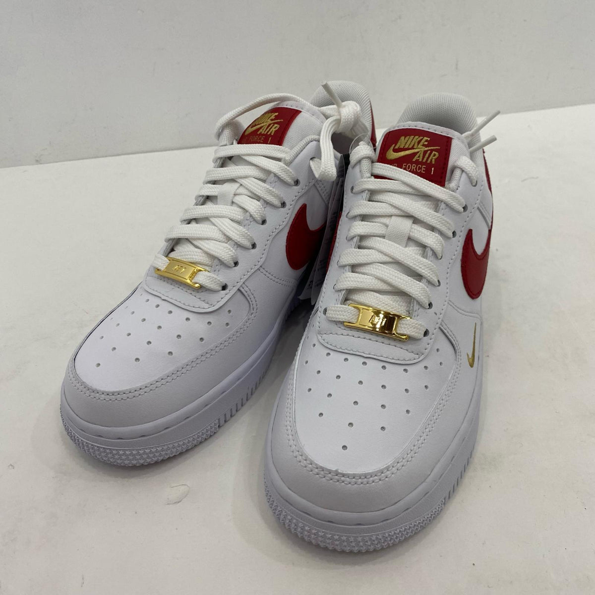 NIKE | ナイキ AIR FORCE 1 LOW ’07 ESSENTIAL スニーカー CZ0270-104 サイズ:23.5cm ホワイト【姫路東店】