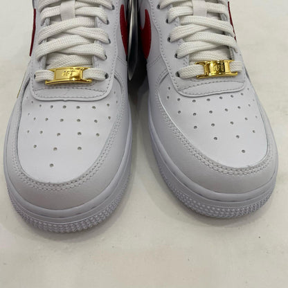 NIKE | ナイキ AIR FORCE 1 LOW ’07 ESSENTIAL スニーカー CZ0270-104 サイズ:23.5cm ホワイト【姫路東店】