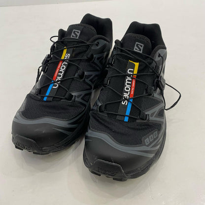 SALOMON | サロモン XT-6 スニーカー 410866 サイズ：25cm ブラック【姫路東店】