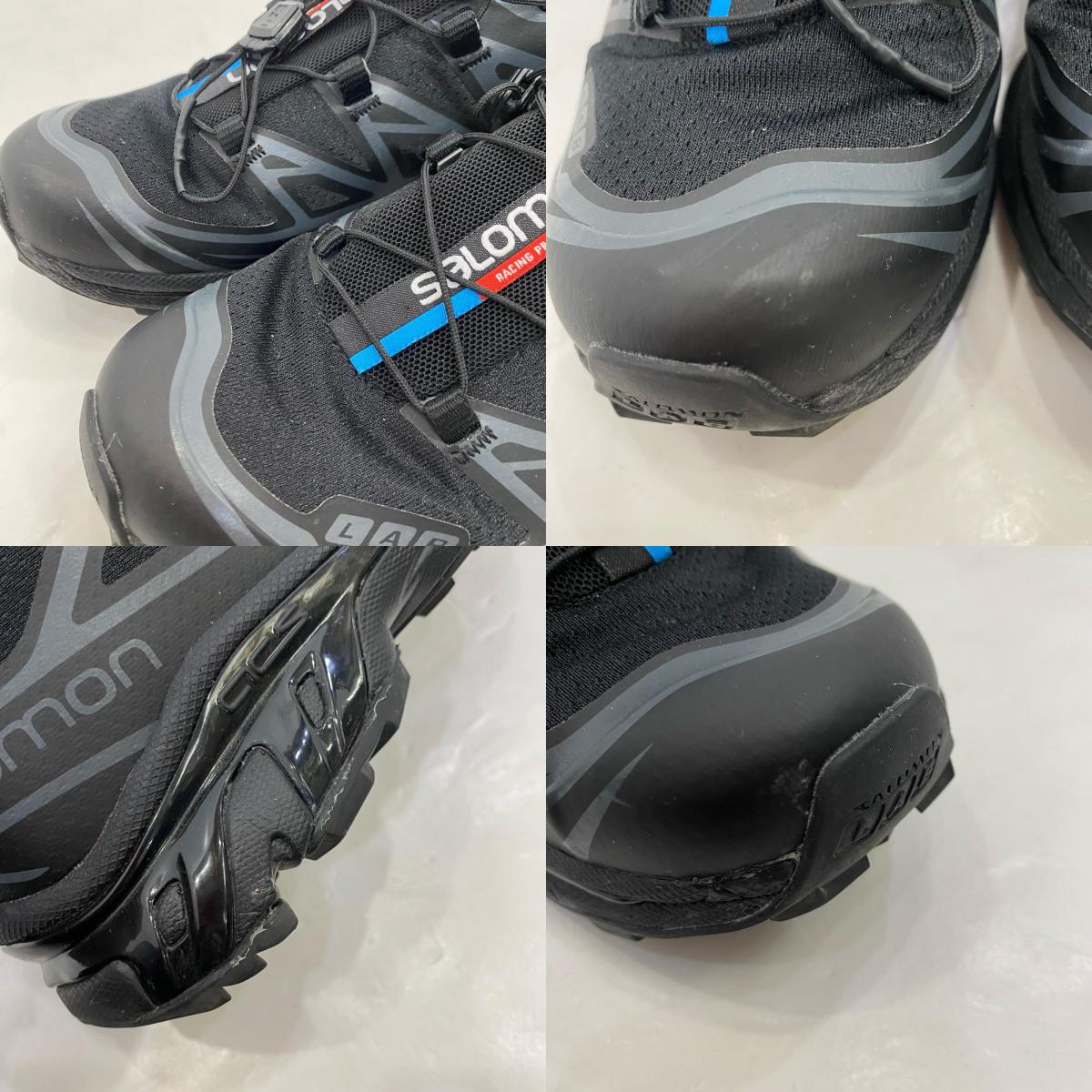 SALOMON | サロモン XT-6 スニーカー 410866 サイズ：25cm ブラック【姫路東店】