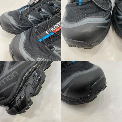SALOMON | サロモン XT-6 スニーカー 410866 サイズ：25cm ブラック【姫路東店】