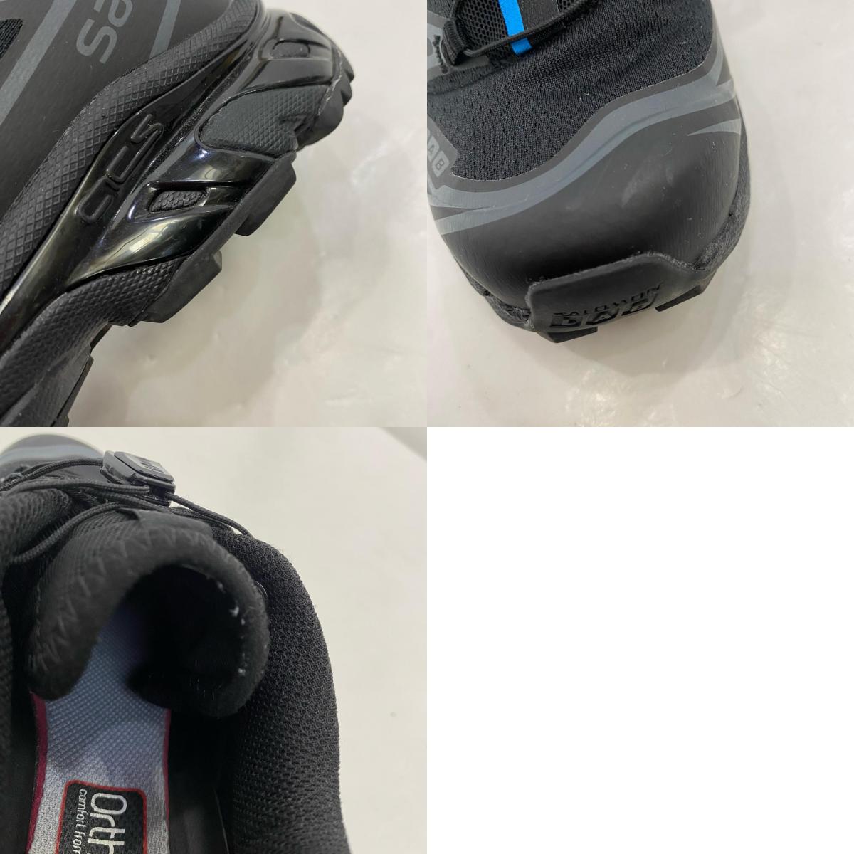 SALOMON | サロモン XT-6 スニーカー 410866 サイズ：25cm ブラック【姫路東店】