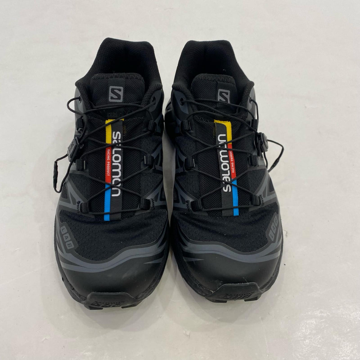 SALOMON | サロモン XT-6 スニーカー 410866 サイズ：25cm ブラック【姫路東店】