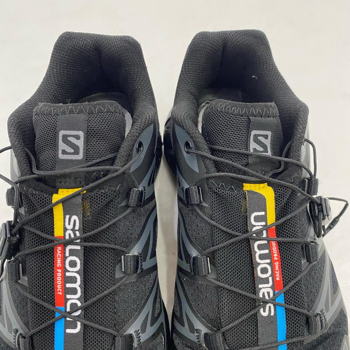 SALOMON | サロモン XT-6 スニーカー 410866 サイズ：25cm ブラック【姫路東店】
