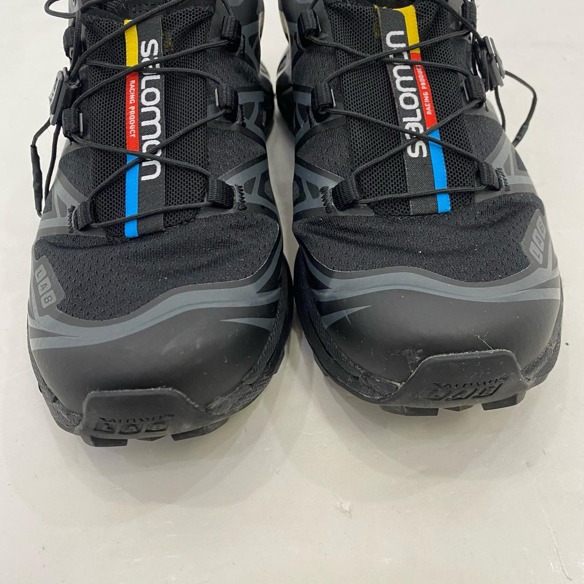 SALOMON | サロモン XT-6 スニーカー 410866 サイズ：25cm ブラック【姫路東店】