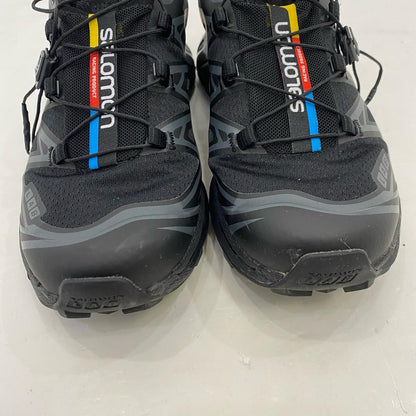 SALOMON | サロモン XT-6 スニーカー 410866 サイズ：25cm ブラック【姫路東店】
