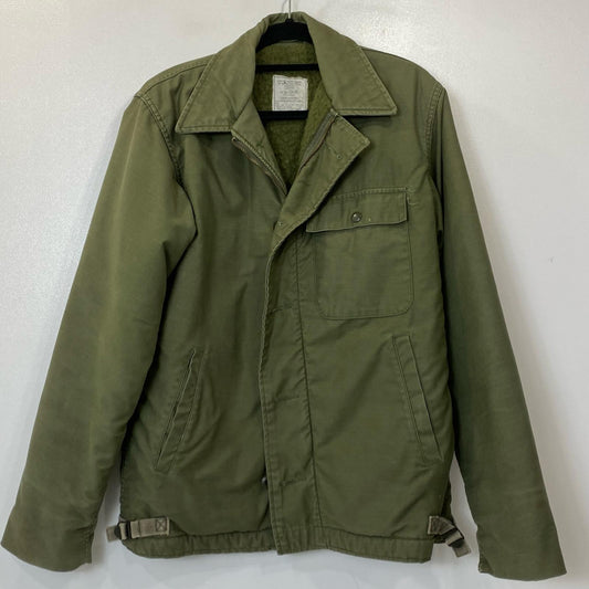 MILITARY衣料 | ミリタリーイリョウ A-2 DECK JACKT その他アウター 8415-00-753-5611 デッキジャケット 1985年製 カーキ サイズ：S【姫路東店】
