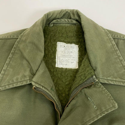 MILITARY衣料 | ミリタリーイリョウ A-2 DECK JACKT その他アウター 8415-00-753-5611 デッキジャケット 1985年製 カーキ サイズ：S【姫路東店】