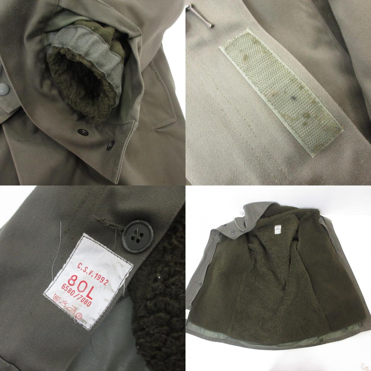 MILITARY衣料 | ミリタリーイリョウ F-2 モッズコート 年式:90s　ｻｲｽﾞ:80L カーキ【姫路東店】