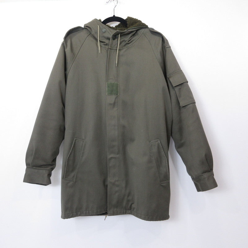 MILITARY衣料 | ミリタリーイリョウ F-2 モッズコート 年式:90s　ｻｲｽﾞ:80L カーキ【姫路東店】