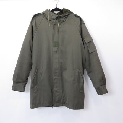 MILITARY衣料 | ミリタリーイリョウ F-2 モッズコート 年式:90s　ｻｲｽﾞ:80L カーキ【姫路東店】