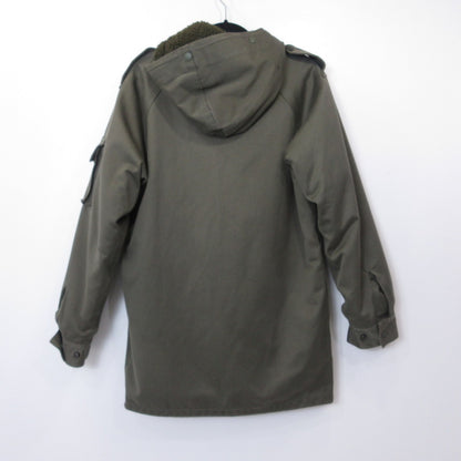 MILITARY衣料 | ミリタリーイリョウ F-2 モッズコート 年式:90s　ｻｲｽﾞ:80L カーキ【姫路東店】