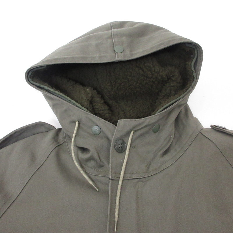 MILITARY衣料 | ミリタリーイリョウ F-2 モッズコート 年式:90s　ｻｲｽﾞ:80L カーキ【姫路東店】