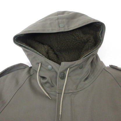 MILITARY衣料 | ミリタリーイリョウ F-2 モッズコート 年式:90s　ｻｲｽﾞ:80L カーキ【姫路東店】