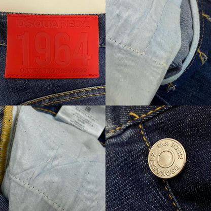 DSQUARED2 | ディースクエアード SUPER TWINKY JEAN スキニーパンツ S74LB1254 2023S/S 国内正規品 ブルー サイズ：42【姫路東店】