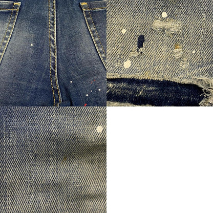DSQUARED2 | ディースクエアード SUPER TWINKY JEAN スキニーパンツ S74LB1254 2023S/S 国内正規品 ブルー サイズ：42【姫路東店】