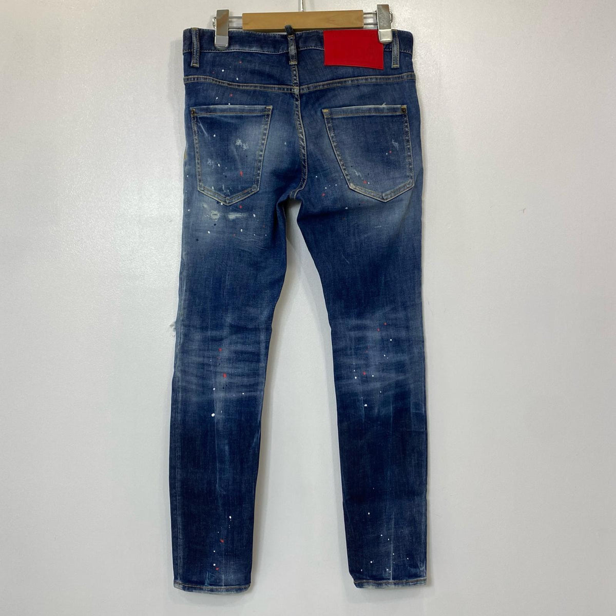 DSQUARED2 | ディースクエアード SUPER TWINKY JEAN スキニーパンツ S74LB1254 2023S/S 国内正規品 ブルー サイズ：42【姫路東店】