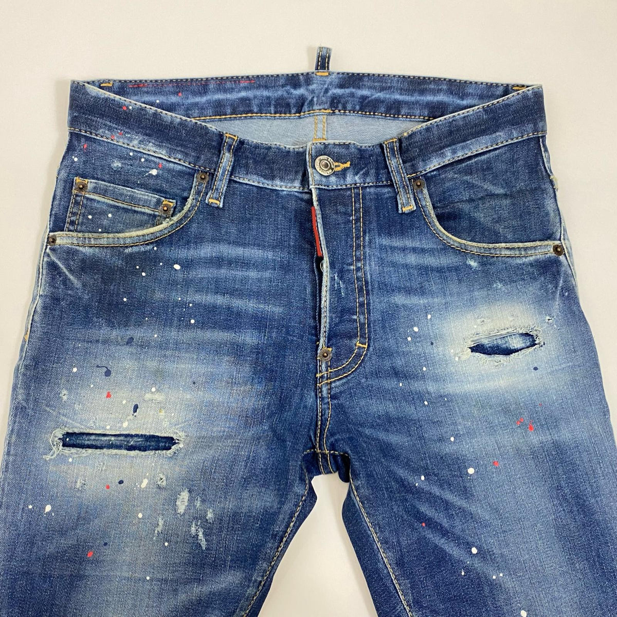 DSQUARED2 | ディースクエアード SUPER TWINKY JEAN スキニーパンツ S74LB1254 2023S/S 国内正規品 ブルー サイズ：42【姫路東店】